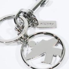 stussy ステューシー サーフマン キーチェーン カラビナ