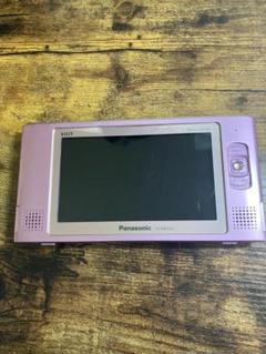 Panasonic - お値下げ中！ポータブルテレビ パナソニック、ポータブルワンセグTV「SV-MC55」 - 価格.com