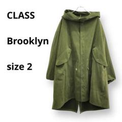超特価激安の商品をすべて CLASS モッズコート ウルトラスエード ブルックリン Brooklyn ジャケット・アウター