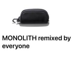 everyone monolith EYEWEAR POUCH STANDARD