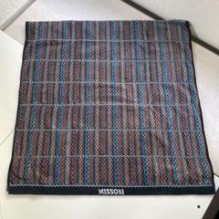 =^_^=　ミッソーニ　バスタオル　ニューストリシア ◇MISSONI ◇ミッソーニ ◇タオルケット◇ ストリシア◇ ロゴ