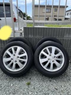 DA17Wエブリィワゴン純正ホイール　4本セット MUDSTAR エブリイワゴン DA17W DA64W DA62W 純正車高装着可 14