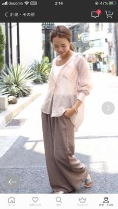 ⭐︎via j(ヴィアジェイ)シアーブラウスtodayfulungridcanal