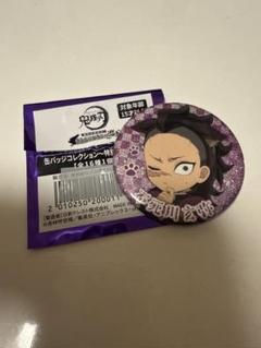鬼滅の刃 ナンジャタウン 缶バッジコレクション レア 不死川玄弥