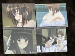 ヨスガノソラ ドロードローくじ ブロマイド 天女目瑛 渚一葉 4種セット b