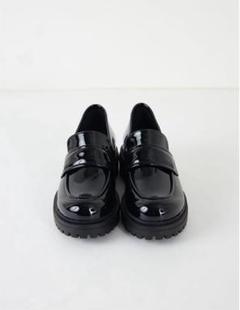 ☆新品未使用☆FORME レインローファー size M AmiAmi [アミアミ] ローファー レインローファー 防水 晴雨兼用