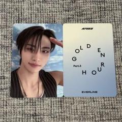 ATEEZ MOVEMENT everline トレカ コンプ 全員 トレカ ATEEZ THE WORLD EP.1 MOVEMENT Everline Fansign Official