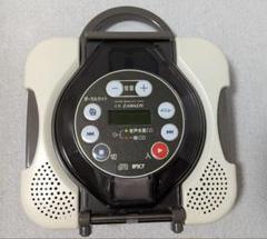 Amazon.co.jp: Twinbird 防水CDプレーヤー ブラウン AV-J166BR