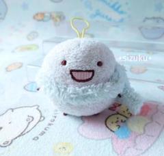 【レア・非売品】すみっコぐらし ほこり マフラー マスコット ぬいぐるみ タグ無