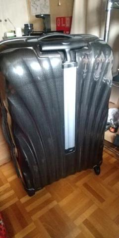 【即購入可】サムソナイト　コスモライト　シルバー　88L【美品】【くっきー様】 即購入可】サムソナイト コスモライト シルバー 88L【美品