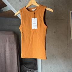 新品未使用タグ付き　room306 ワンショルダー　タンクトップ　ZARA 新品未使用タグ付き room306 ワンショルダー タンクトップ ZARA