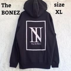 The BONEZ × atmos コラボパーカー XLサイズ　ブラック 2025年最新】the bonez パーカーの人気アイテム - メルカリ