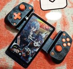 gamesir x5 lite ゼンゼロ コラボ スマホゲームコントローラ 白 gamesir x5 lite ゼンゼロ コラボ スマホゲームコントローラ 白