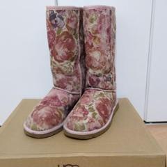 UGG ブーツ ボタンアップ ピンク S/N 1002409 26cm UGG ブーツ ボタンアップ ピンク S/N 1002409 26cm