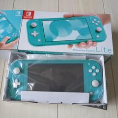 Nintendo Switch Lite ターコイズ 中古