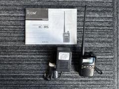 ICOM IC-R5 受信機 取扱説明書付き - メルカリ
