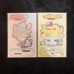 サンリオ いちご新聞 アクリルスタンド ポムポムプリン タキシードサム