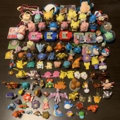 超希少当時物ポケモングッズ指人形　マグネット　フィギア等大量まとめ売り