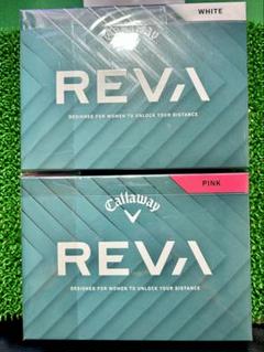 Callaway REVA ゴルフバッグ ホワイト・ピンク 7615115_m.jpg