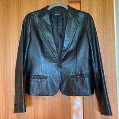 DKNYレザージャケット