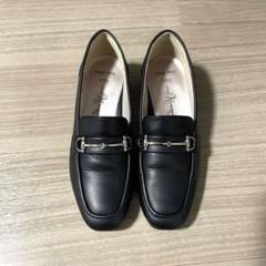 ✨極美品✨銀座かねまつ ブラック フリンジ付きレザー厚底ローファー m81167366404_1.jpg?1728117447