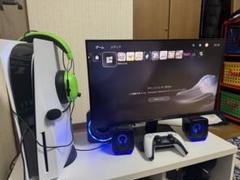 PS5 CFI-1200A01 (ディスクドライブ付)+ゲーミングモニター+他