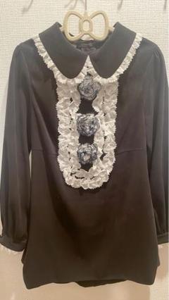 MY0952▲Sretsis▲スレトシス シルクワンピース 刺繍 シアー 38 sretsis♡シルクワンピース♡