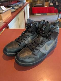 Nike×FPAR Dunk High ブラック/グレー トップのサムネイル