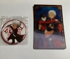 fate HF アーチャー 原画バッジ バッジ ufotable エミヤ 2個 fate アーチャー HF 原画 バッジ エミヤ ufotable - メルカリ