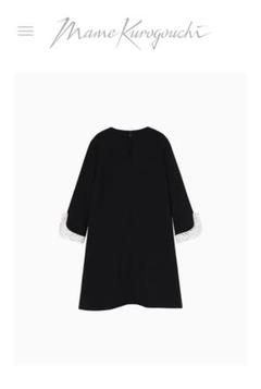 mame kurogouchi Kids Dress black 120サイズ 2025年最新】マメ/マメクロゴウチ ベビー・キッズの人気