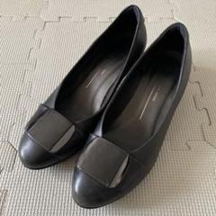 美品　エコー　22.5　パンプス　レザー　ブラック　フラットシューズ　ecco エコー ECCO ソフト 7 W （ブラック） -靴＆ファッション通販