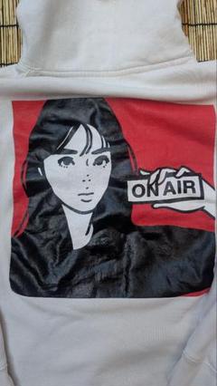 ON AIR Kyne Embroidered Hoodie パーカー ON AIR オンエア KYNE HOLIDAY '22 ENBROIDERED HOODIE キネ