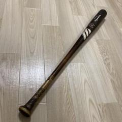田辺徳雄 支給品 プロ 実使用　木製バット　アオダモ