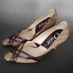 新品同様 美品 ディオールパンプス