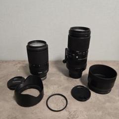 タムロン70-180 F2.8 シグマ100-400 F5-6.3 セット タムロン70-180 F2.8 シグマ100-400 F5-6.3 セット - メルカリ
