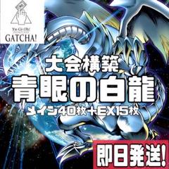 即日発送！大会用 青眼の白龍 デッキ 遊戯王 ブルーアイズ S:P