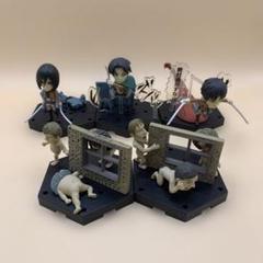 一番くじ 進撃の巨人 くじ奪還作戦 H賞コレクトプレイフィギュア コンプリート 一番くじ 進撃の巨人～くじ奪還作戦～ H賞 H-1 ミカサ