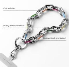 Casetify スマホストラップ　Metal Chain 未使用品