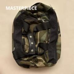 マスターピース MASTERPIECE ミニストライプスウェットドラムバッグ マスターピース MASTERPIECE ミニストライプスウェットドラムバッグ