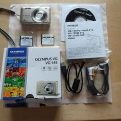 OLYMPUS VG-145 デジタルカメラ Amazon | OLYMPUS デジタルカメラ VG-145 オレンジ 1400万画素