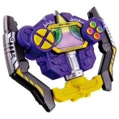 『爆上戦隊ブンブンジャー』DXブンブンコントローラー　美品　ブンバイオレットのサムネイル