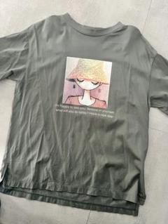 Miss edi Collectionエディちゃん チュニック丈 Tシャツ F トップス