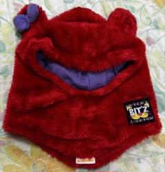 赤いクマ耳帽子 BITZ