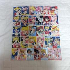 セーラームーン　アマダ　ブロマイド　カード