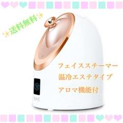 フェイススチーマー 温冷エステタイプ アロマ機能付