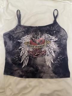logo gradation camisole メルトザレディ melt the lady logo gradation camisole - メルカリ