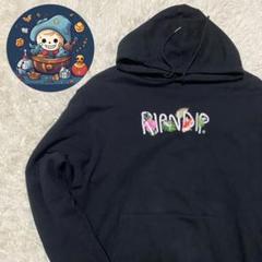 ripndip パーカー XL 刺繍 文字のサムネイル