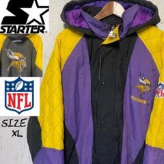 NFL バイキング ナイロンジャケット