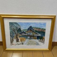 白岩俊治油絵SMサイズ風景画