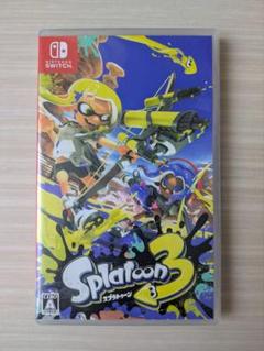 Splatoon 3 Nintendo Switch ソフト